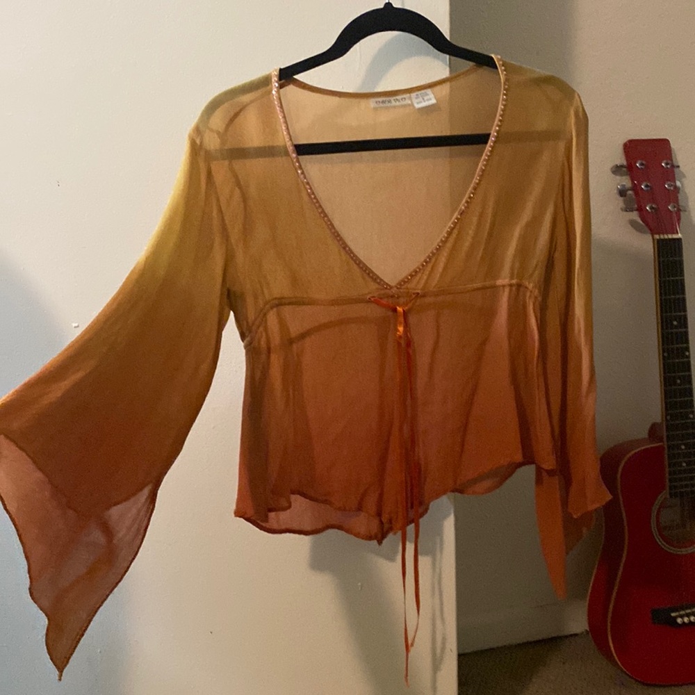 Dyed vintage top